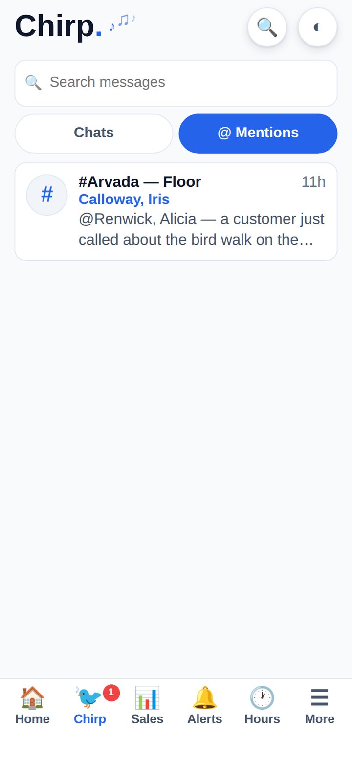 <b>Mentions</b><br>Every @you, in one place